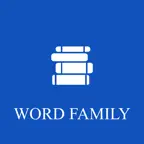 Dictionary of Word Family iOS Icon