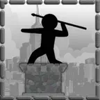 Javelin Fighting: The Spearman iOS Icon