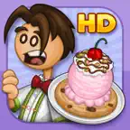 Papa's Scooperia HD iOS Icon