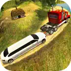 Tractor Pull Vs Tow Truck iOS Icon