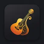 Indian Guitarist iOS Icon