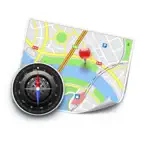 Map Compass° - GPS & Altitude iOS Icon