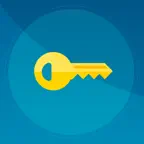 Chave Virtual iOS Icon
