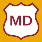 Maryland Roads Traffic iOS Icon