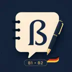 Schreiben b1 - b2 iOS Icon