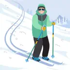 Snow Stoke - Snow Board iOS Icon