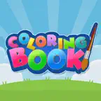 Coloring Drawing Book iOS Icon