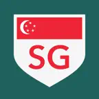 Singapore Roads Traffic iOS Icon