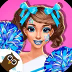 Hannah's Cheerleader Girls iOS Icon