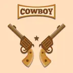Cowboys - Wild West stickers iOS Icon