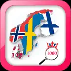 Find Differences Scandinavia iOS Icon
