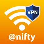 @nifty VPN wifi iOS Icon