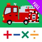 The Vehicles Math FULL iOS Icon