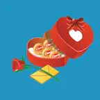 St Valentines Day stickers iOS Icon