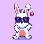Animated Rabbit Bunny iOS Icon