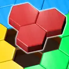 Block Hexa Puzzle: Wooden Game iOS Icon