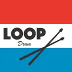 Drum Machine Loops - Loop Drum iOS Icon