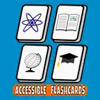Accessible Flashcards iOS Icon