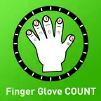 Finger Glove COUNTING iOS Icon