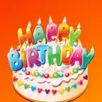 Wish Happy Birthday by Sticker iOS Icon