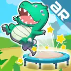 AR Dinosaur Park: Build & Play iOS Icon