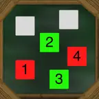 Numbers remember puzzle iOS Icon