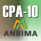Simulado CPA 10 ANBIMA Offline iOS Icon