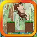 Jumping Monkey Jump iOS Icon