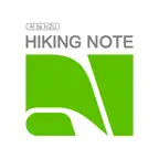 健行筆記 iOS Icon