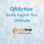 QR Genta English Test Ultimate iOS Icon