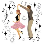 French Dancing Girl iOS Icon