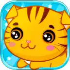 Pet Cat at Home iOS Icon
