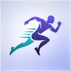 رشاقة: حساب السعرات، خطوات مشي iOS Icon