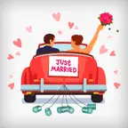 Wedding Party Sticker iOS Icon