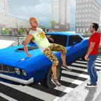 Gangster Of Vegas Bank Robbery iOS Icon
