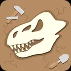 Dino Fossil Dig - Jurassic Fun iOS Icon