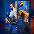 Fight Cross Street iOS Icon