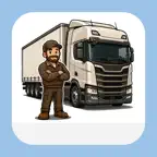 LogiTycoon - Transport Game iOS Icon