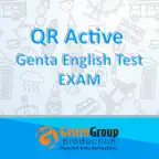 QR Genta english Test EXAM iOS Icon