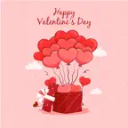 Valentine's Day Love Stickers! iOS Icon
