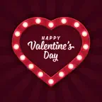Valentine's Day Stickers! iOS Icon