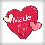 Happy Valentine's Stickers! iOS Icon