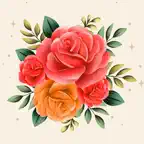Rose Day Stickers iOS Icon