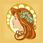 Hairstyle Stickers & Emoji iOS Icon