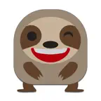 Sloth  - best stickers & emoji iOS Icon