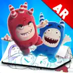 Oddbods Live Coloring (AR) iOS Icon