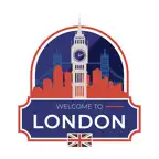 British Stickers & Emoji iOS Icon