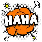 Comic Stickers Real iOS Icon