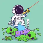 Space & Shooting Emojis iOS Icon