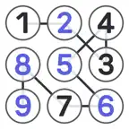 Number Chain - Logic Puzzle iOS Icon